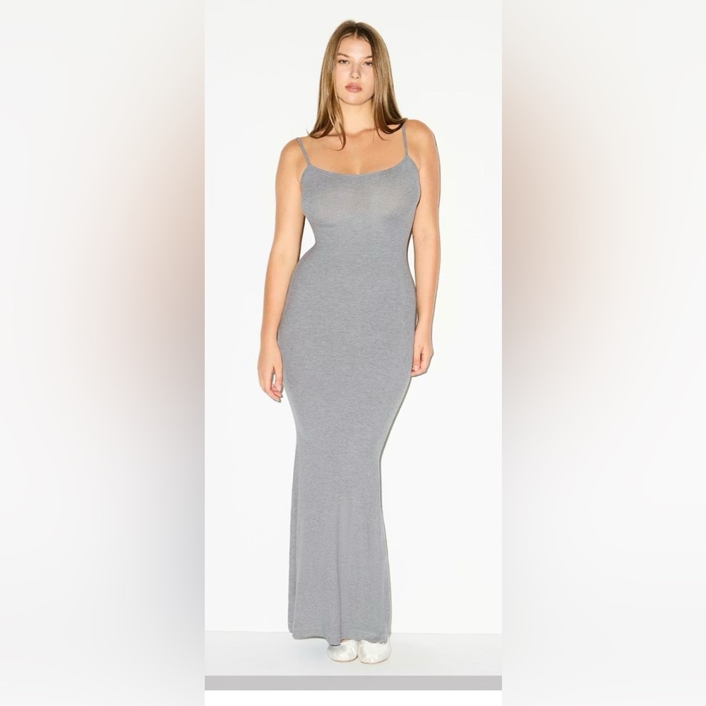 SKIMS SOFT LOUNGE LONG SLIP DRESS/ woman’s XL/ new